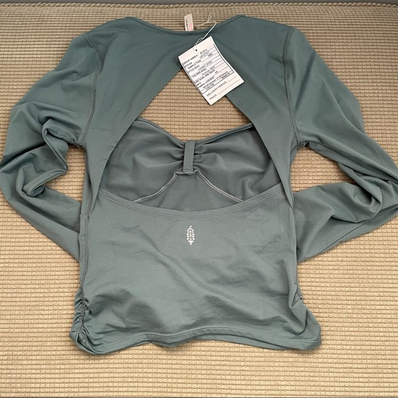 Free People Movement Open Back Athletic Top - Picture 6 of 10